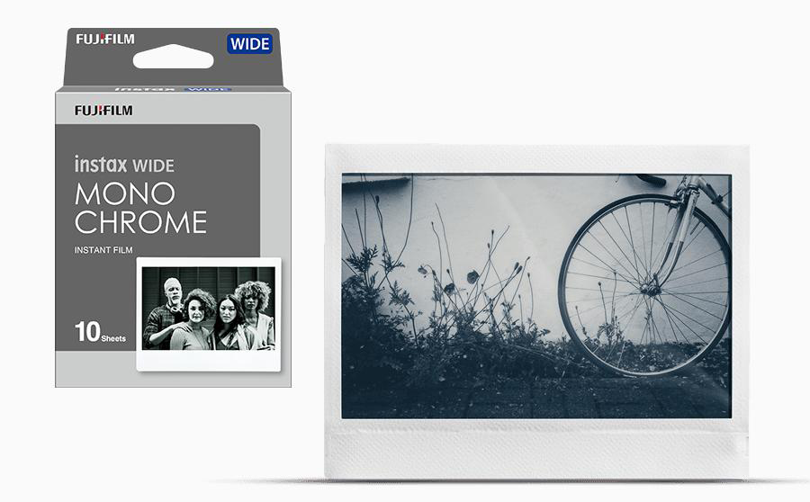 FujiFilm Papier Instax Wild Monochrome 10 sztuk
